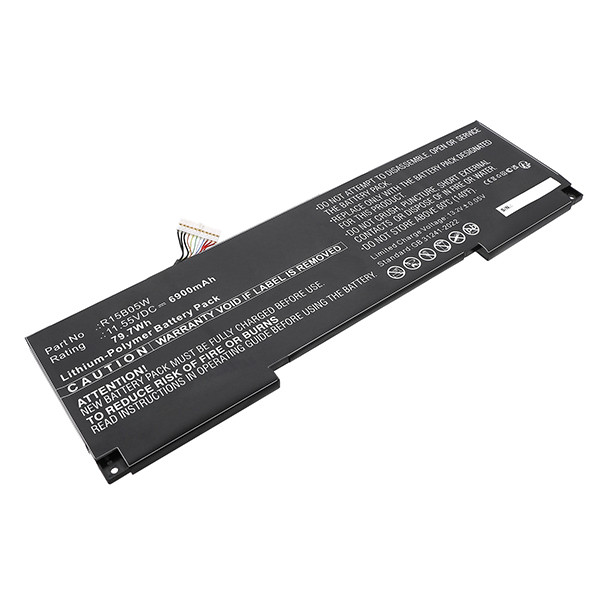 Xiaomi R15B05W accu (11.55 V, 6900 mAh, 123accu huismerk) AXI00193 - 1
