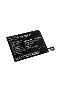 Xiaomi Redmi Note 6 Pro / BN48 accu (3.85 V, 3900 mAh, 123accu huismerk) AXI00076