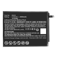 Xiaomi Redmi Pad Pro / BN5S accu (3.84 V, 4900 mAh, 123accu huismerk) AXI00200