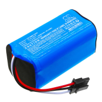 Xiaomi Z143-4S1P accu (14.4 V, 3350 mAh, 123accu huismerk)  AXI00194
