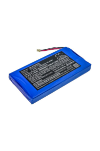 Xtool PL3769124 2S accu (7.4 V, 7200 mAh, 123accu huismerk)  AXT00011