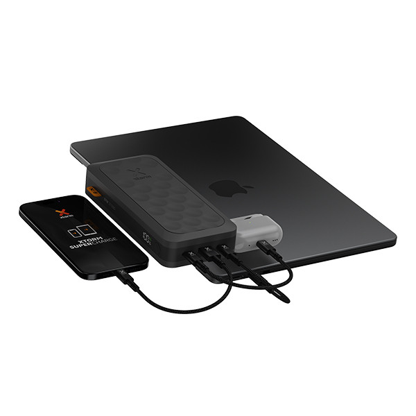 Xtorm | Fuel Series Powerbank zwart (67W, 27000 mAh) AXT00110 - 6