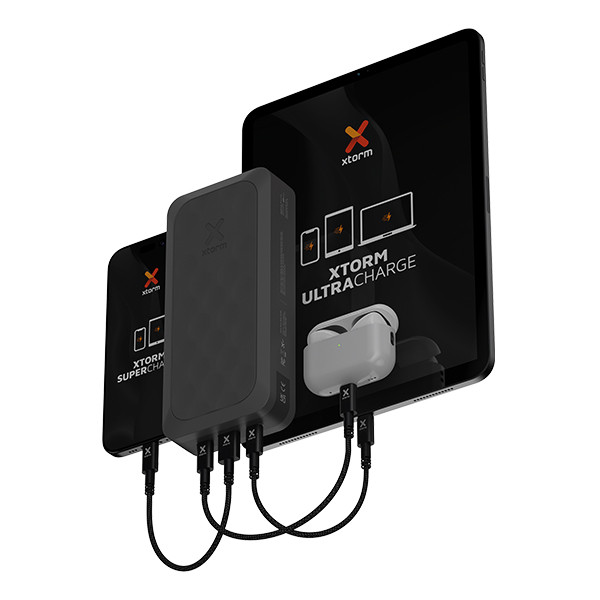 Xtorm | Fuel Series Powerbank zwart (67W, 27000 mAh) AXT00110 - 7