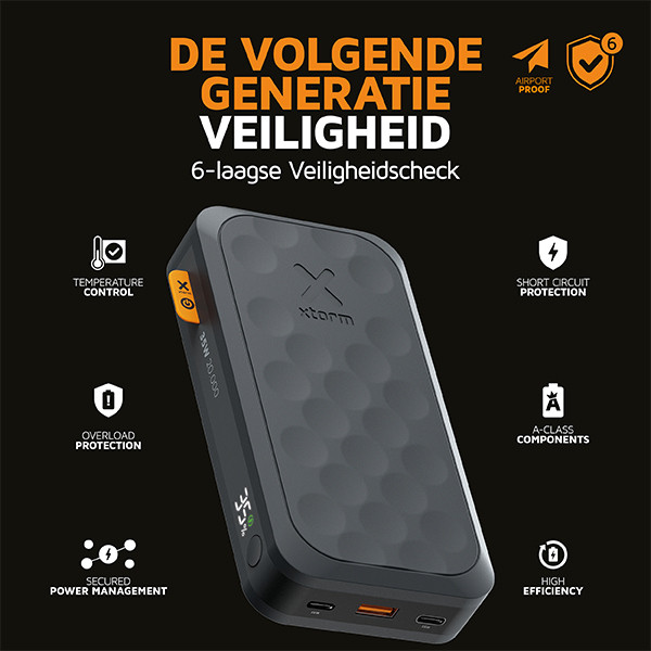 Xtorm | Fuel Series Powerbank zwart (67W, 27000 mAh) AXT00110 - 9