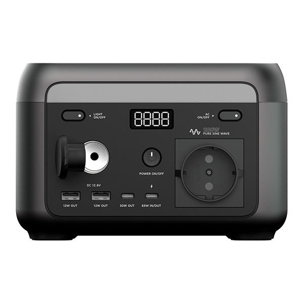 Xtorm Draagbare Power Station (102Wh / 200W) + Xtorm Opvouwbaar Zonnepaneel 60W AXT00142 - 2