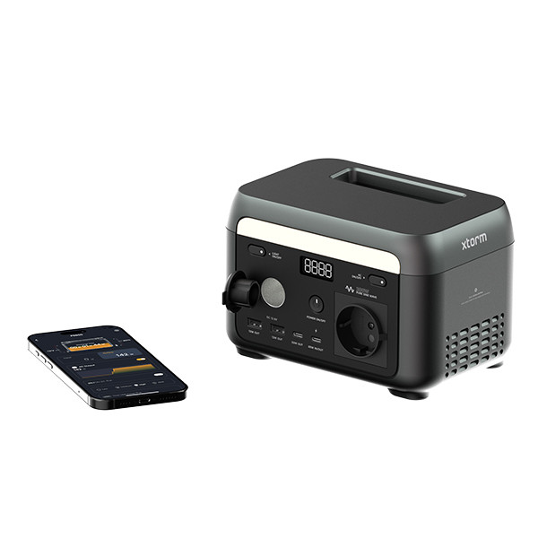 Xtorm Draagbare Power Station (102Wh / 200W) + Xtorm Opvouwbaar Zonnepaneel 60W AXT00142 - 4