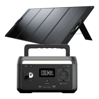 Xtorm Draagbare Slimme Power Station (204Wh / 300W / 500W Piek) + Xtorm Opvouwbaar Zonnepaneel (200W) AXT00130