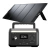 Xtorm Draagbare Slimme Power Station (204Wh / 300W / 500W Piek) + Xtorm Opvouwbaar Zonnepaneel (200W) AXT00130 - 1