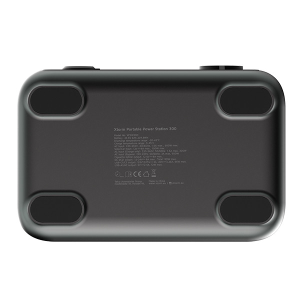 Xtorm Draagbare Slimme Power Station (204Wh / 300W / 500W Piek) AXT00129 - 6