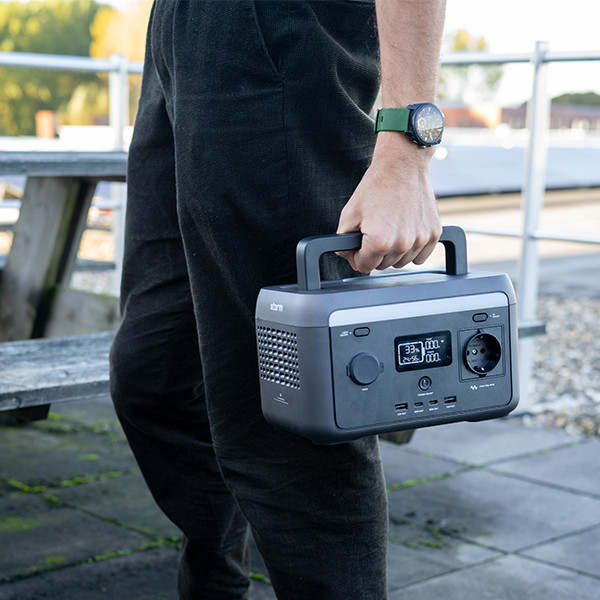 Xtorm Draagbare Slimme Power Station (204Wh / 300W / 500W Piek) AXT00129 - 9