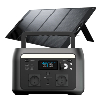 Xtorm Draagbare Slimme Power Station (512Wh / 600W / 1000W Piek) + Xtorm Opvouwbaar Zonnepaneel (200W) AXT00134