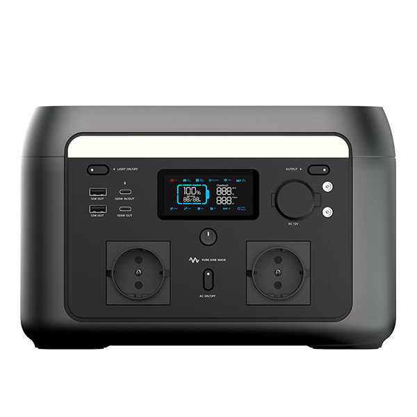 Xtorm Draagbare Slimme Power Station (512Wh / 600W / 1000W Piek) AXT00133 - 3
