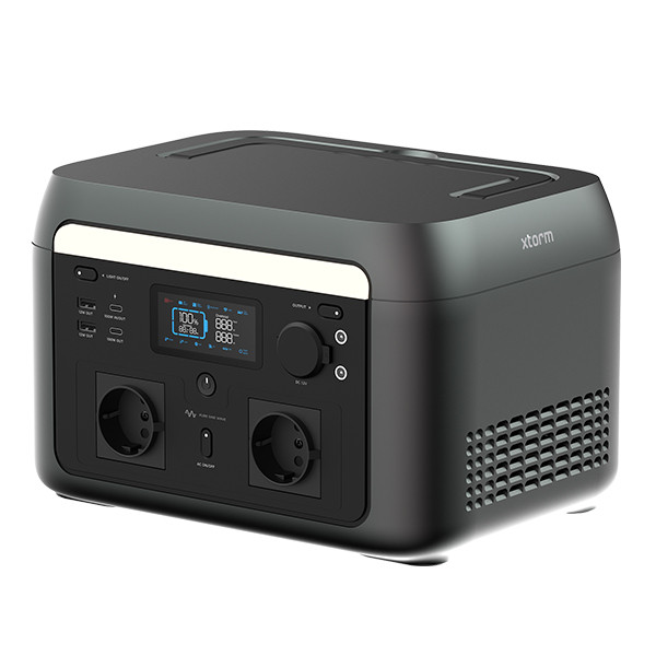 Xtorm Draagbare Slimme Power Station (512Wh / 600W / 1000W Piek) AXT00133 - 4