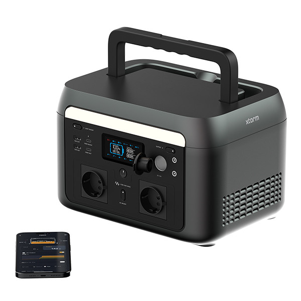 Xtorm Draagbare Slimme Power Station (512Wh / 600W / 1000W Piek) AXT00133 - 5