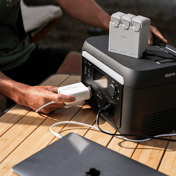 Xtorm Draagbare Slimme Power Station (512Wh / 600W / 1000W Piek) AXT00133 - 6