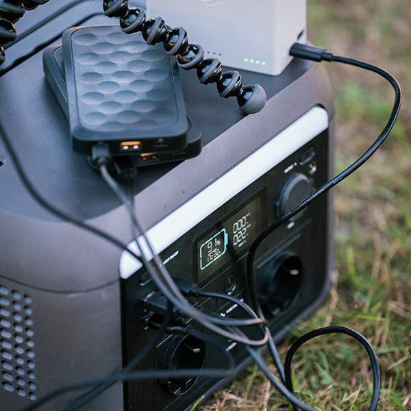 Xtorm Draagbare Slimme Power Station (512Wh / 600W / 1000W Piek) AXT00133 - 7