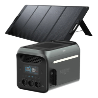 Xtorm Draagbare Slimme Pro Power Station (1229Wh / 1800W / 3000W Piek) + Xtorm Opvouwbaar Zonnepaneel (200W) AXT00128