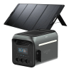 Xtorm Draagbare Slimme Pro Power Station (1229Wh / 1800W / 3000W Piek) + Xtorm Opvouwbaar Zonnepaneel (200W)