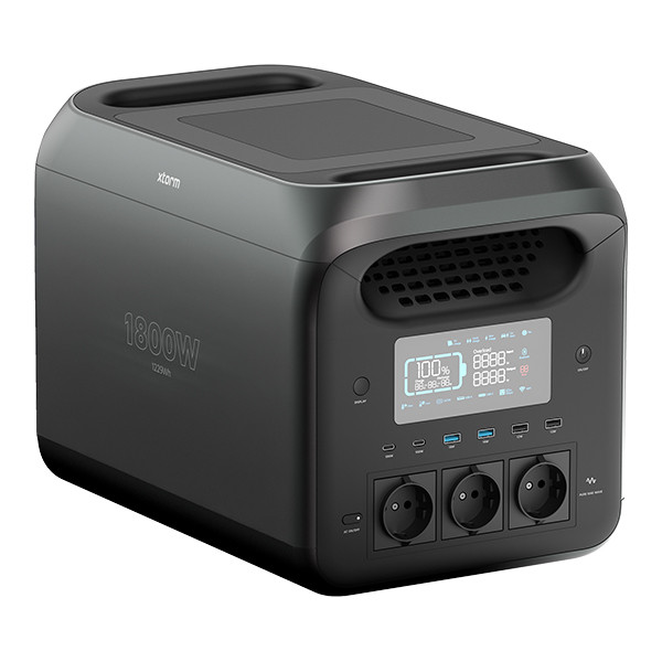 Xtorm Draagbare Slimme Pro Power Station (1229Wh / 1800W / 3000W Piek) AXT00127 - 1