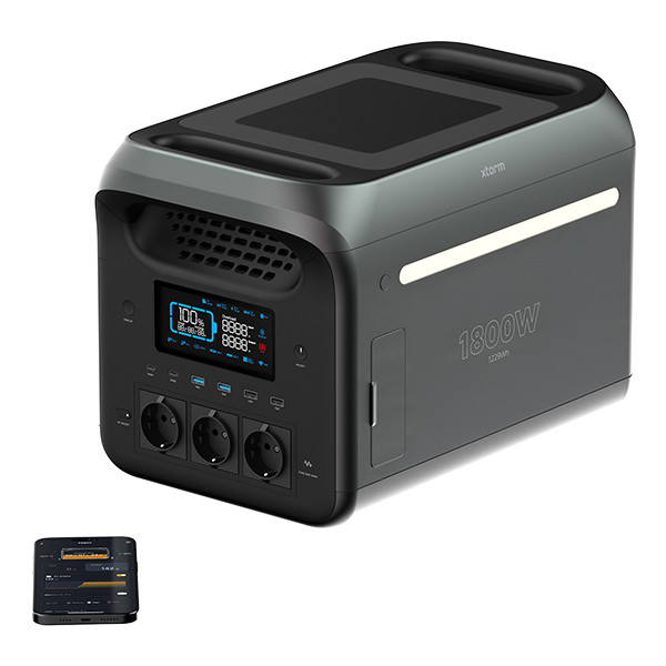 Xtorm Draagbare Slimme Pro Power Station (1229Wh / 1800W / 3000W Piek) AXT00127 - 6