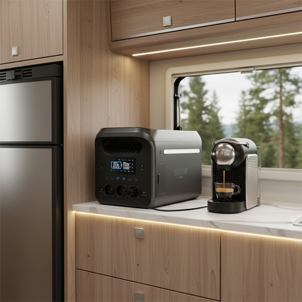 Xtorm Draagbare Slimme Pro Power Station (1229Wh / 1800W / 3000W Piek) AXT00127 - 7