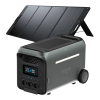 Xtorm Draagbare Slimme Pro Power Station (2560Wh / 3000W / 5000W Piek) + Xtorm Opvouwbaar Zonnepaneel (200W)