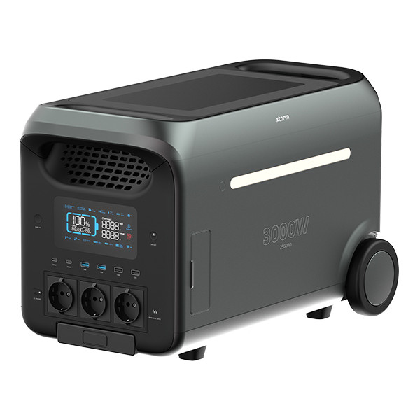 Xtorm Draagbare Slimme Pro Power Station (2560Wh / 3000W / 5000W Piek) AXT00131 - 1
