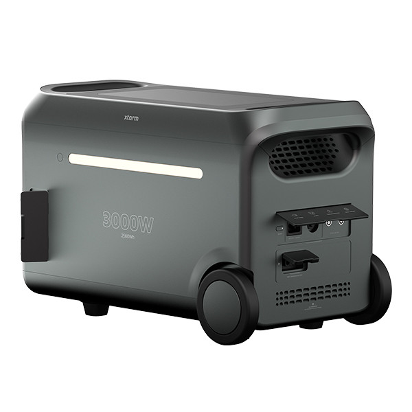Xtorm Draagbare Slimme Pro Power Station (2560Wh / 3000W / 5000W Piek) AXT00131 - 3