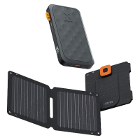 Xtorm Fuel Series Powerbank (10000 mAh) + Xtorm SolarBooster Opvouwbaar Zonnepaneel (14W) AXT00143