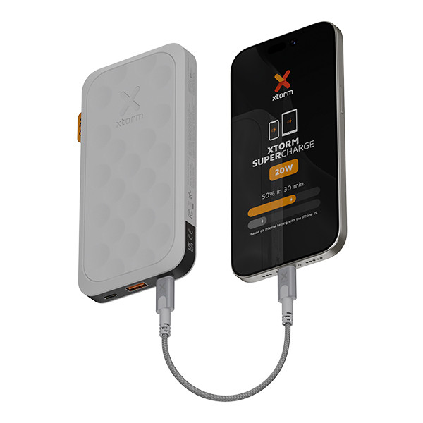 Xtorm Fuel Series Powerbank wit (20W, 10000 mAh) AXT00106 - 6