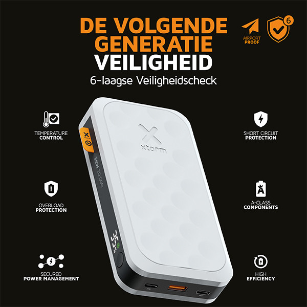 Xtorm Fuel Series Powerbank wit (35W, 20000 mAh) AXT00108 - 9