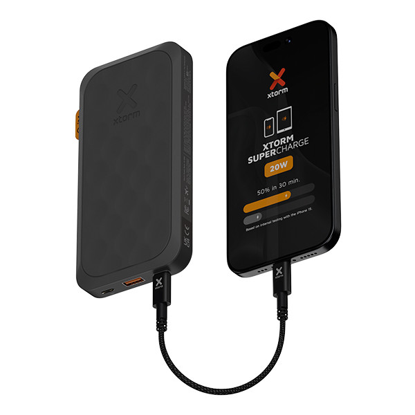 Xtorm Fuel Series Powerbank zwart (20W, 10000 mAh) AXT00107 - 6