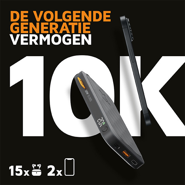 Xtorm Fuel Series Powerbank zwart (20W, 10000 mAh) AXT00107 - 8