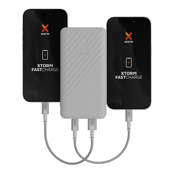 Xtorm Go2 Powerbank wit (15W, 10000 mAh) AXT00118 - 5