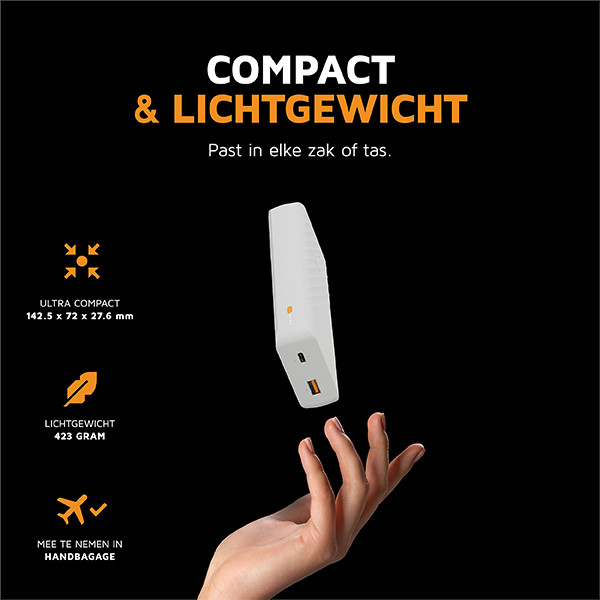 Xtorm Go2 Powerbank wit (15W, 20000 mAh) AXT00120 - 8