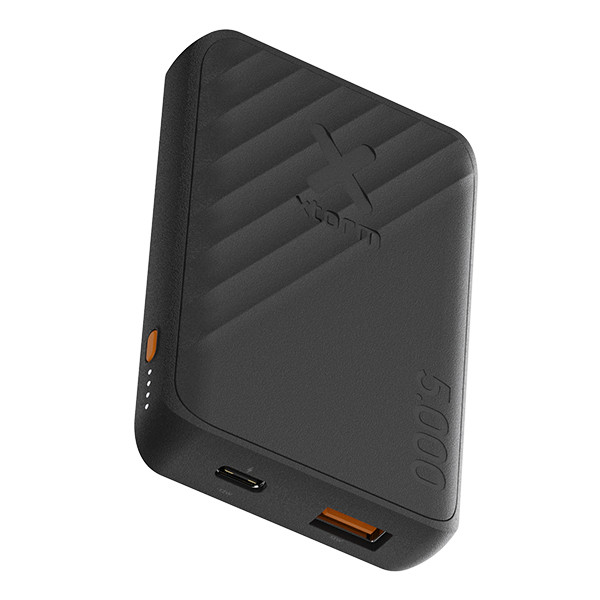 Xtorm Go2 Powerbank zwart (12W, 5000 mAh) AXT00117 - 2