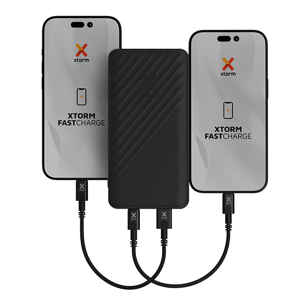 Xtorm Go2 Powerbank zwart (15W, 10000 mAh) AXT00119 - 5