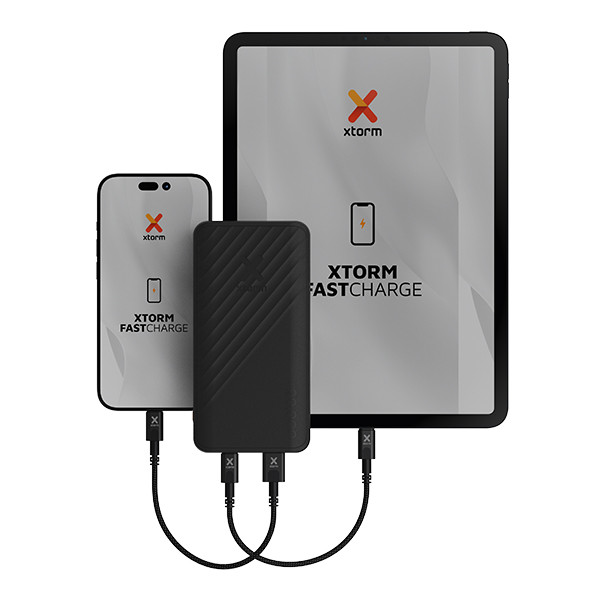 Xtorm Go2 Powerbank zwart (15W, 20000 mAh) AXT00121 - 5