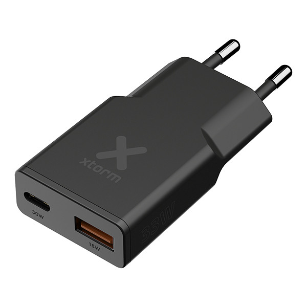 Xtorm Go2 SlimLine Wall Charger USB-C (33 W) AXT00198 - 1