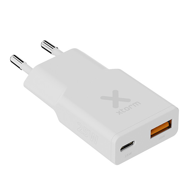 Xtorm Go2 SlimLine oplader USB-C (25 W) AXT00196 - 1