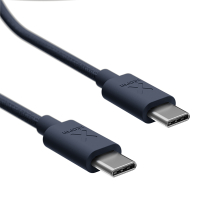 Xtorm Go2 USB-C kabel Power Delivery (100 W, 1 m, blauw) AXT00203