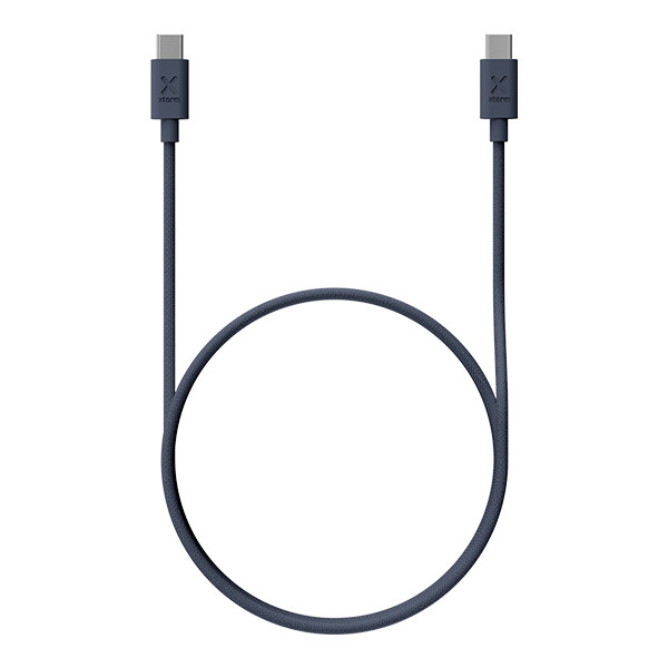 Xtorm Go2 USB-C kabel Power Delivery (100 W, 1 m, blauw) AXT00203 - 2