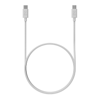 Xtorm Go2 USB-C naar USB-C kabel 1 meter (100W, wit) AXT00104