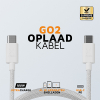 Xtorm Go2 USB-C naar USB-C kabel 1 meter (100W, wit) AXT00104 - 6
