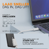 Xtorm Go2 USB-C naar USB-C kabel 1 meter (100W, wit) AXT00104 - 9