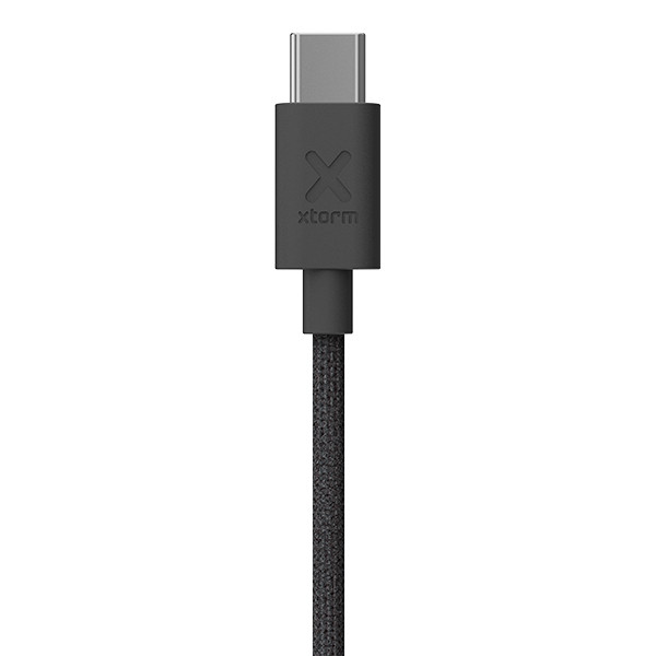 Xtorm Go2 USB-C naar USB-C kabel 1 meter (100W, zwart) AXT00105 - 3