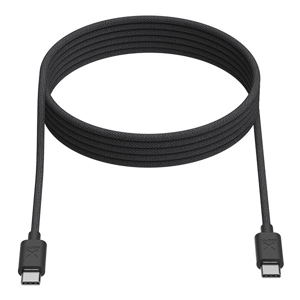 Xtorm Go2 USB-C naar USB-C kabel 1 meter (100W, zwart) AXT00105 - 5