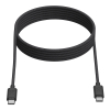 Xtorm Go2 USB-C naar USB-C kabel 1 meter (100W, zwart) AXT00105 - 5