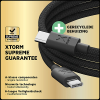 Xtorm Go2 USB-C naar USB-C kabel 1 meter (100W, zwart) AXT00105 - 8