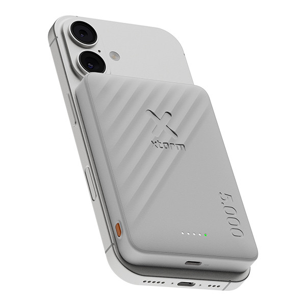 Xtorm Go2 magnetische draadloze powerbank (15 W, 5.000 mAh) AXT00193 - 1